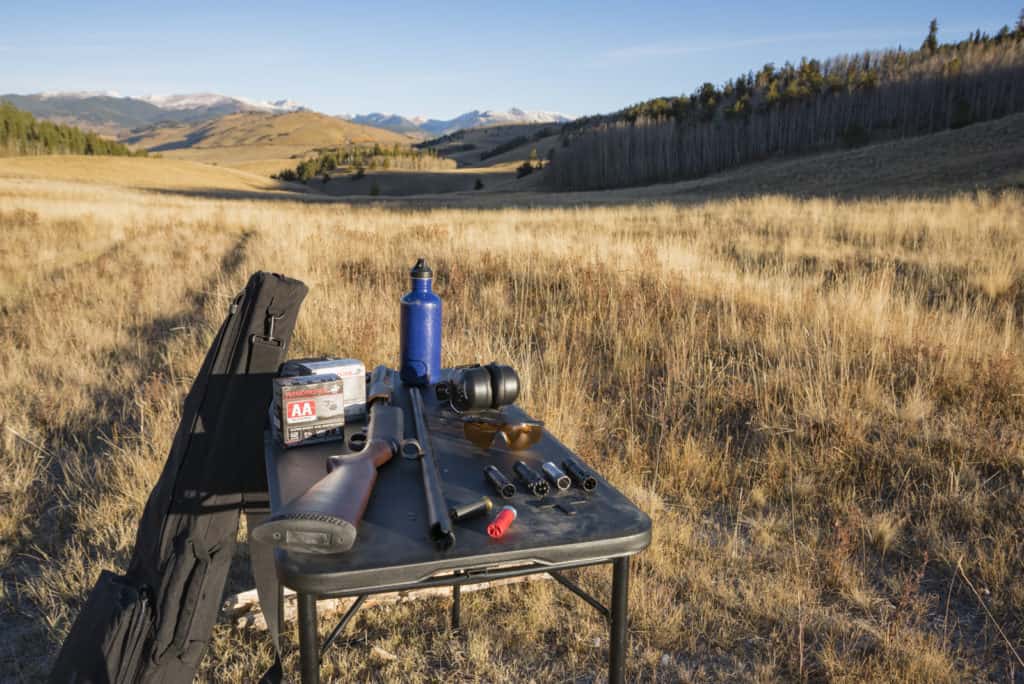 Poligono de tiro en Colorado